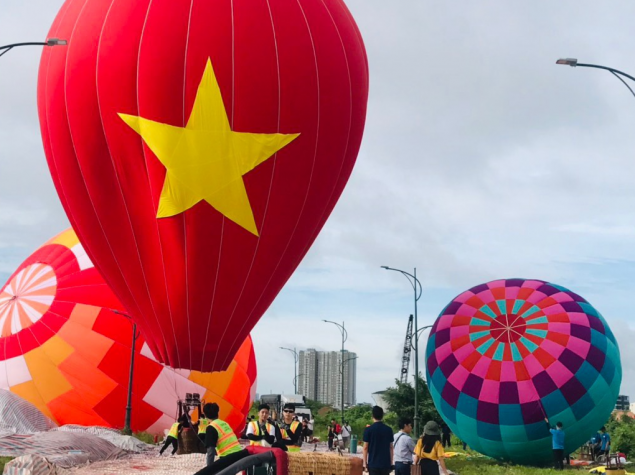 NGÀY HỘI BAY KHINH KHÍ CẦU ĐỒ SƠN