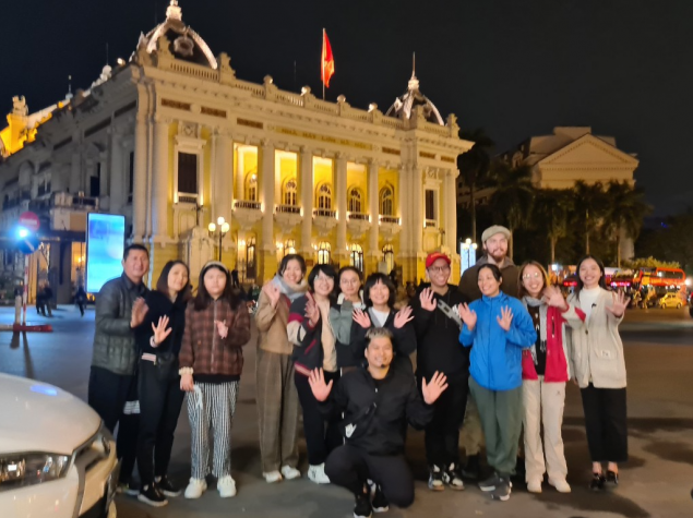 Night bicycle Tour Thang Long-Ha Noi 02