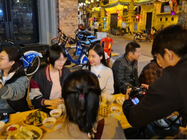 Night bicycle Tour Thang Long-Ha Noi 02